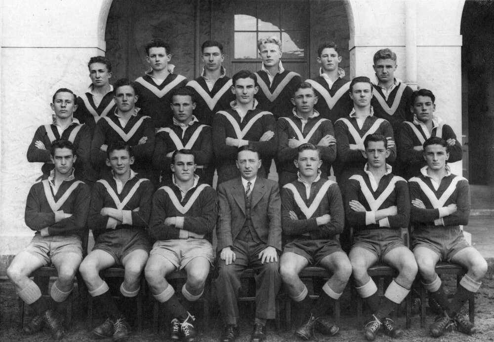 Rugby 2nd XV 1944