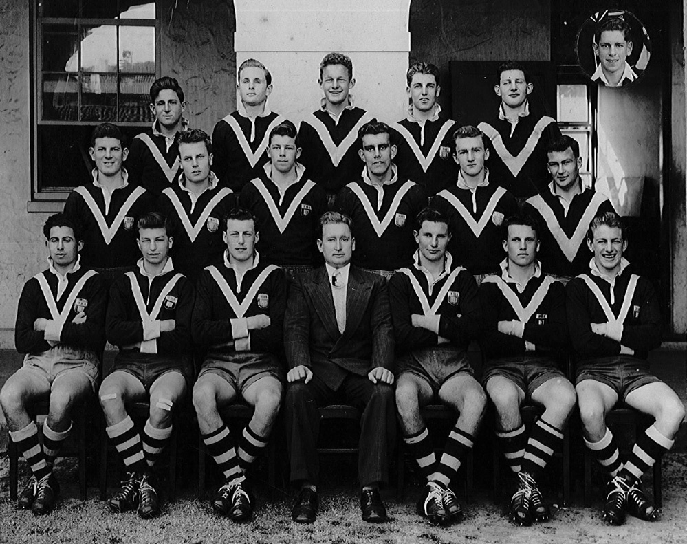 Rugby 2nd XV 1953
