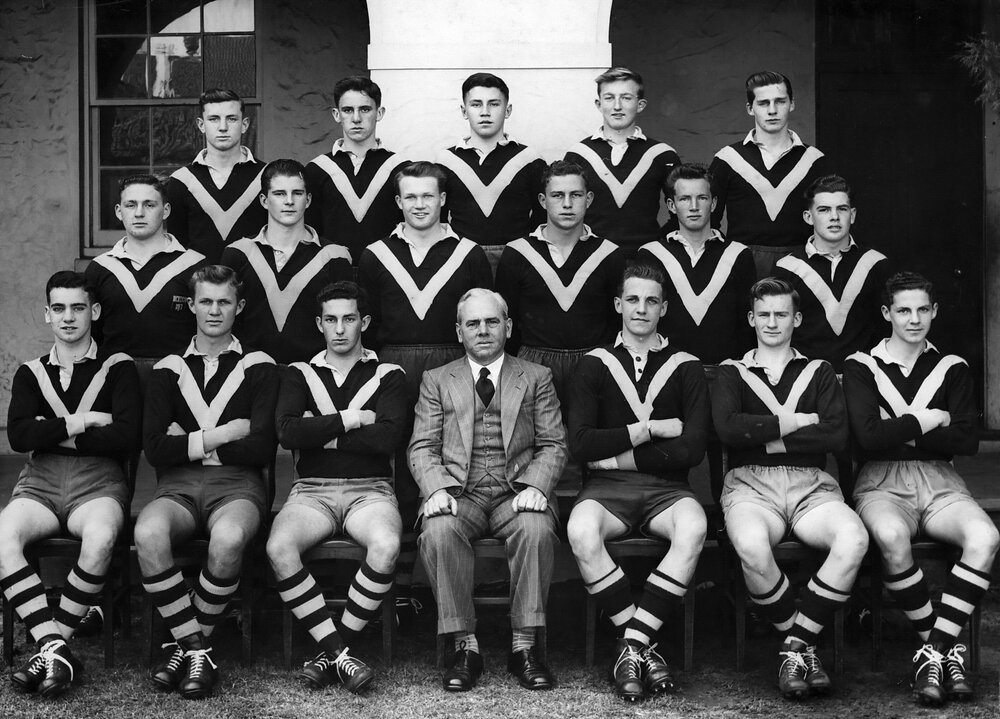 Rugby 2nd XV 1952