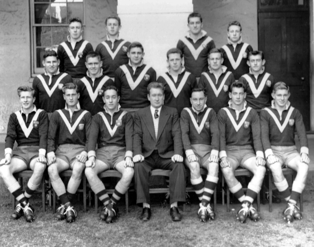 Rugby 2nd XV 1955