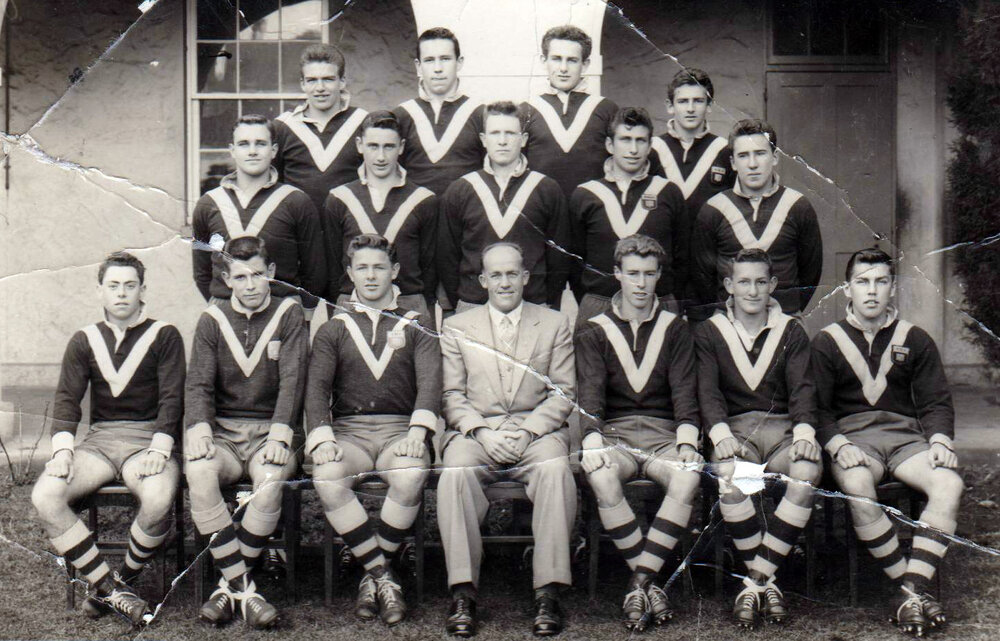 Rugby 2nd XV 1956