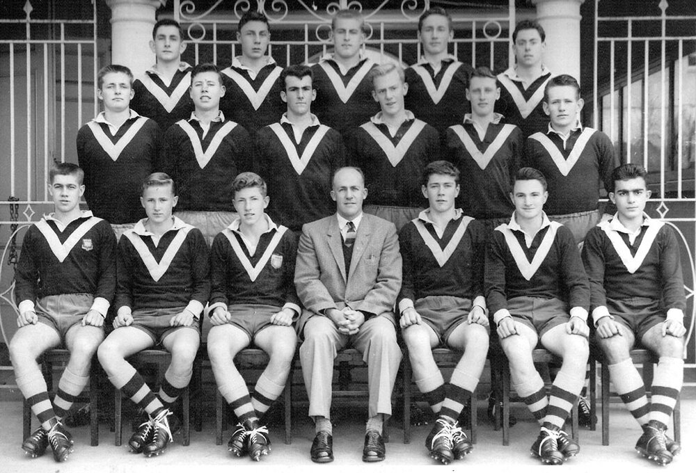 Rugby 2nd XV 1957