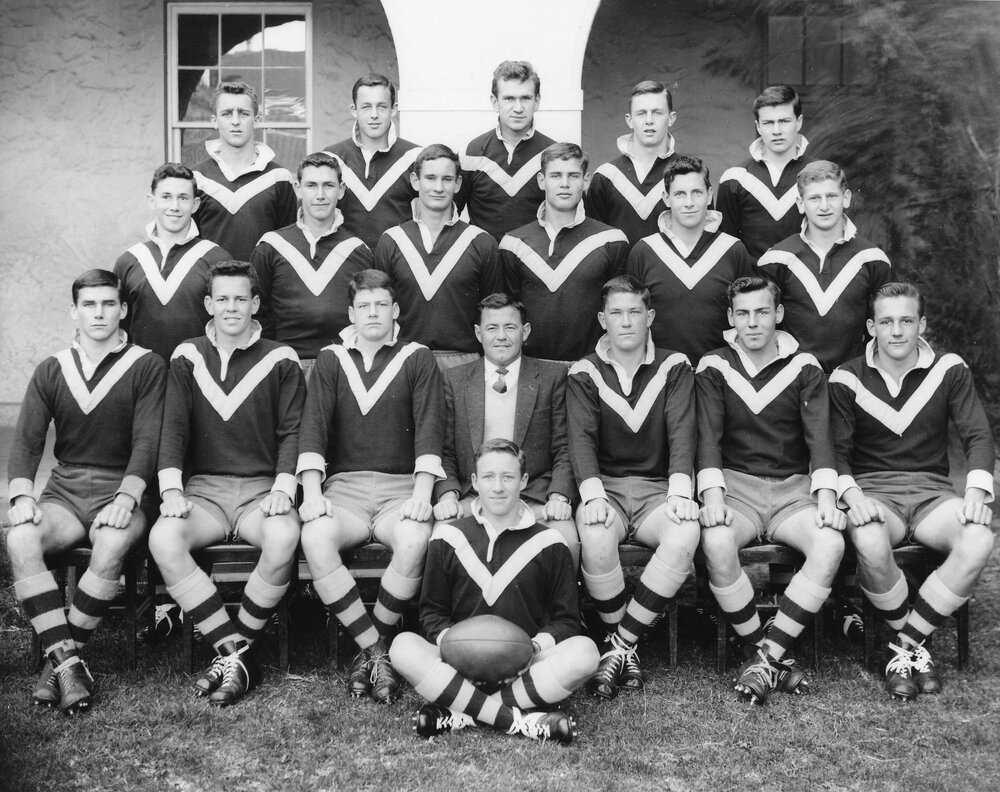 Rugby 2nd XV 1960