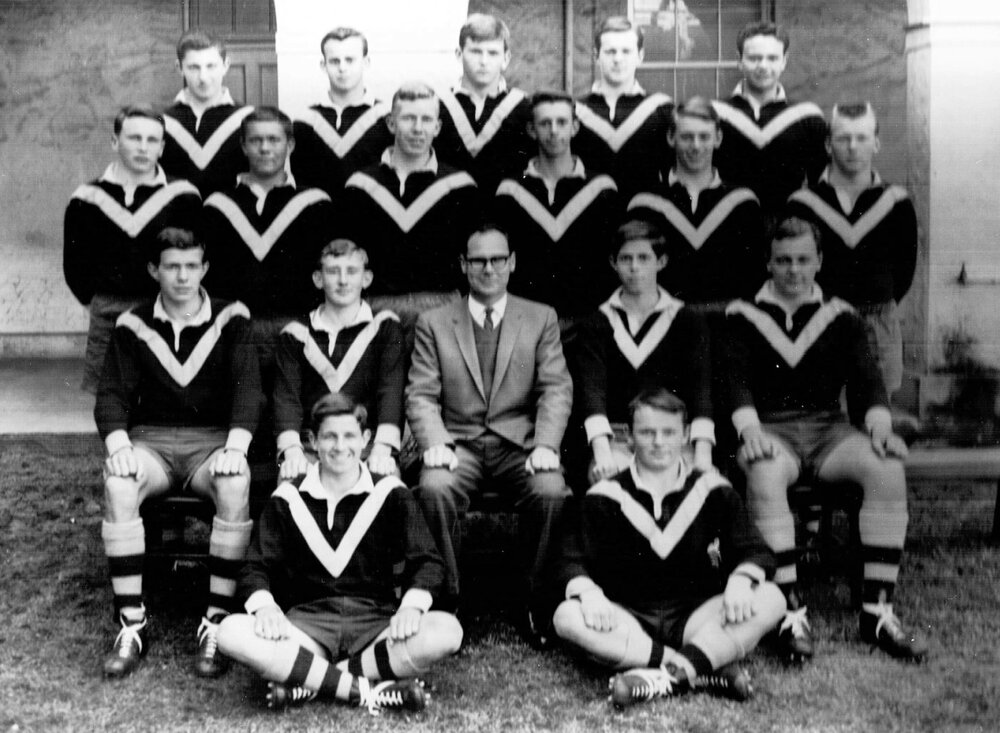 Rugby 2nd XV 1961