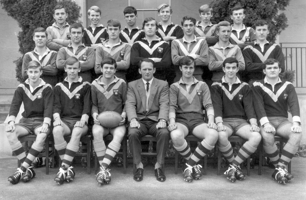 Rugby 2nd XV 1967