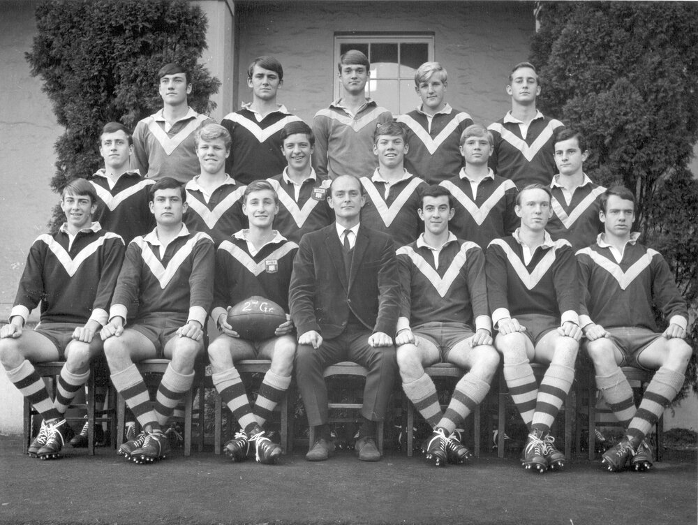 Rugby 2nd XV 1968