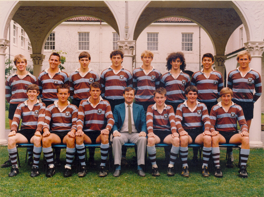 Rugby 2nd XV 1986
