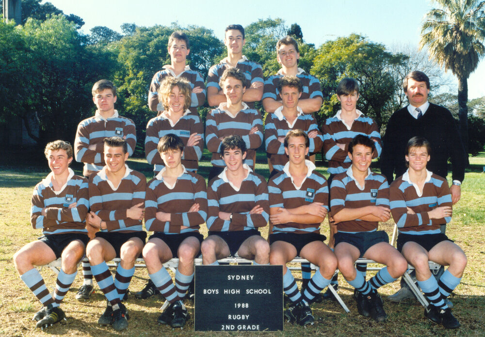 Rugby 2nd XV 1988