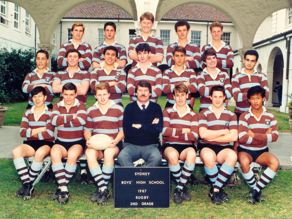 Rugby 2nd XV 1987