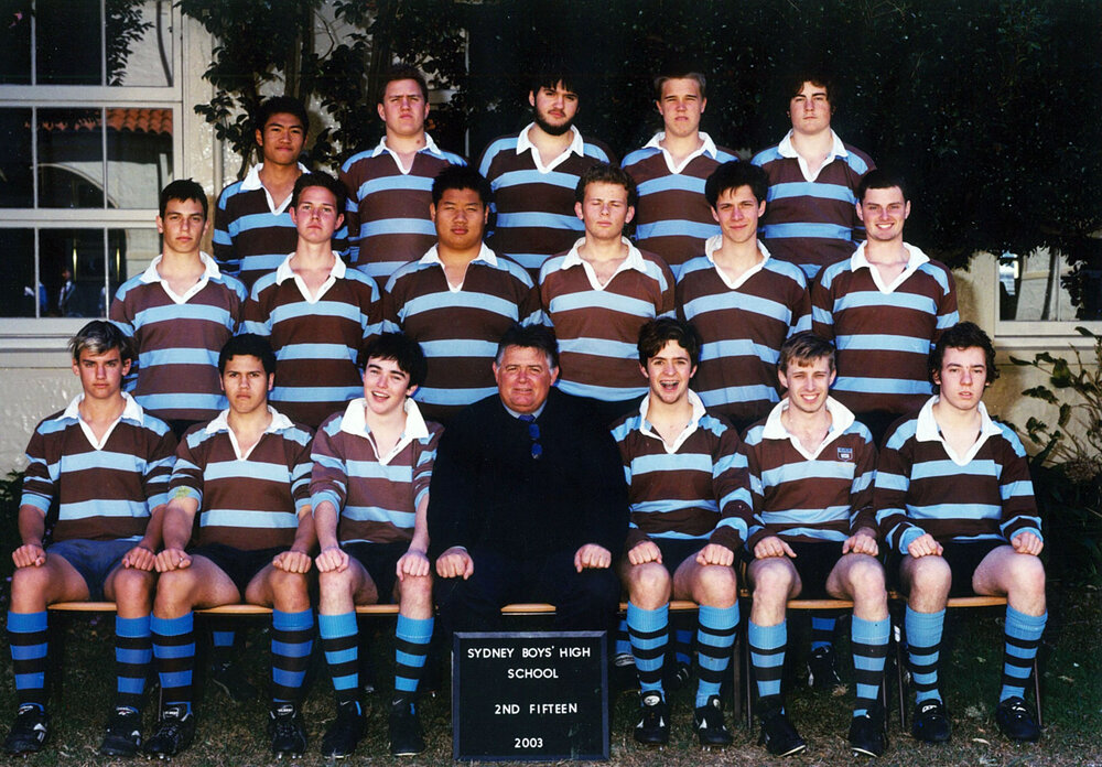 Rugby 2nd XV 2003
