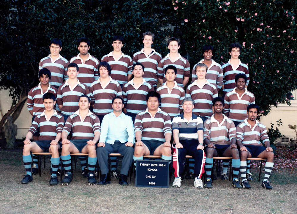 Rugby 2nd XV 2004