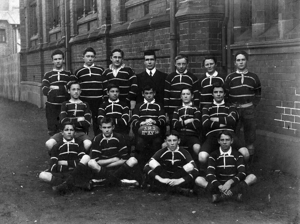 Rugby 3rd XV 1910