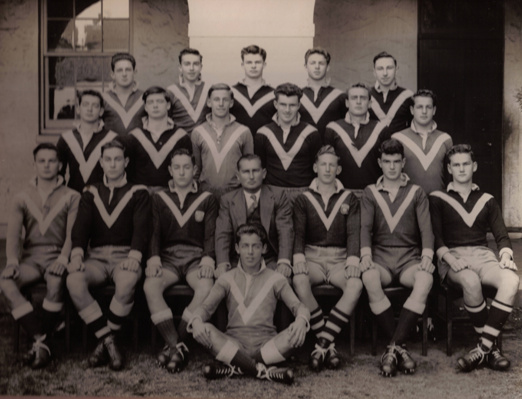 Rugby 3rd XV 1954