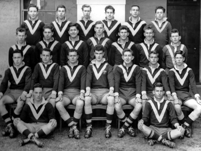 Rugby 3rd XV 1955