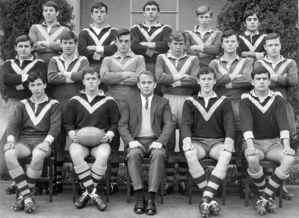 Rugby 3rd XV 1967