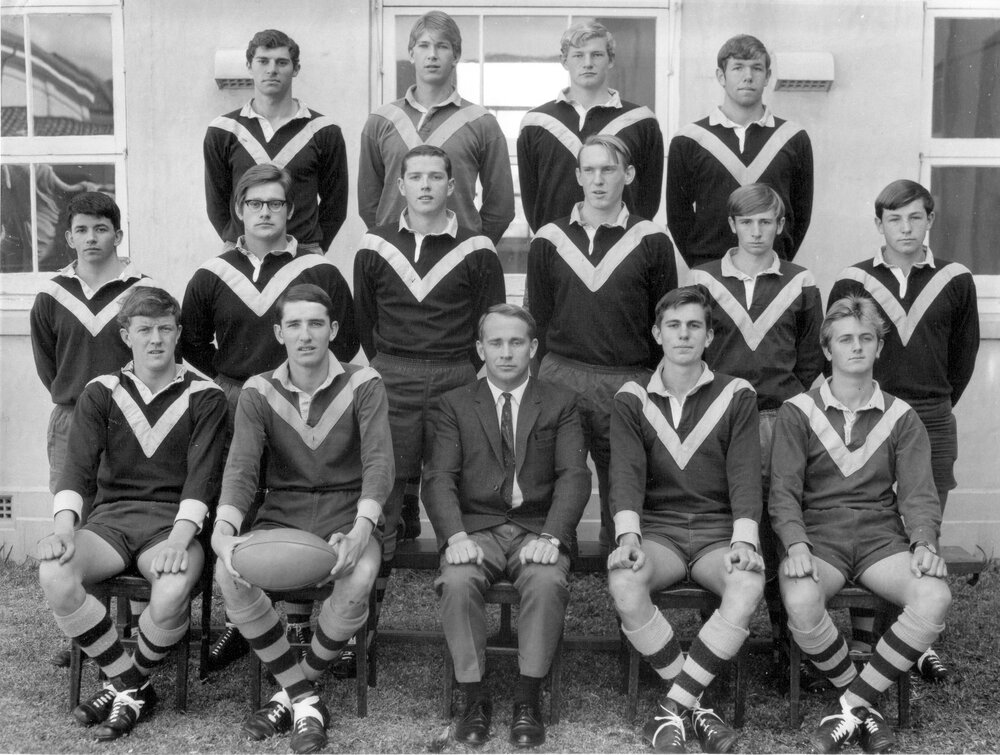 Rugby 3rd XV 1968