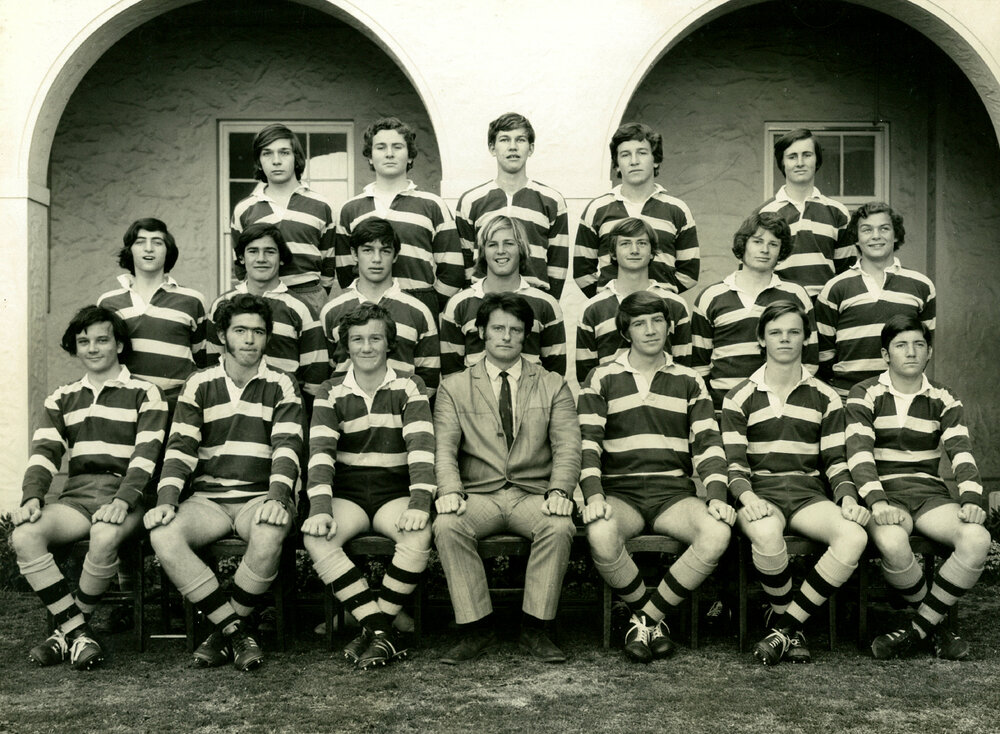 Rugby 3rd XV 1970