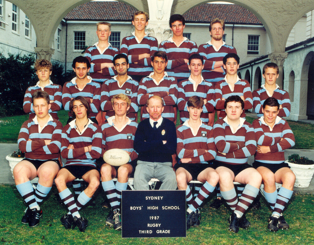 Rugby 3rd XV 1987