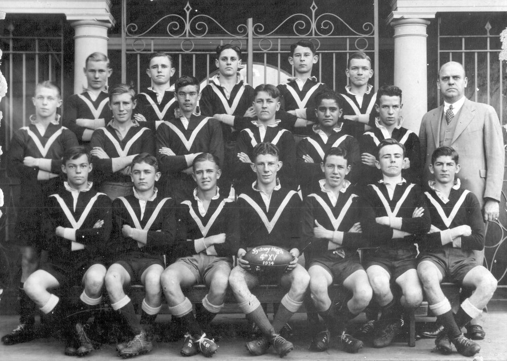 Rugby 4th XV 1934