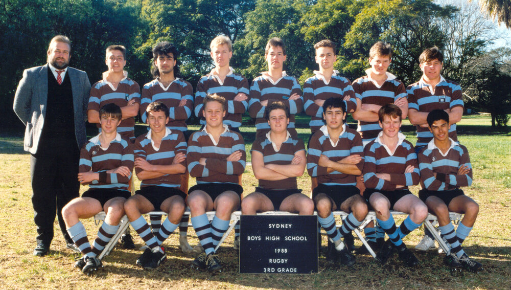 Rugby 3rd XV 1988