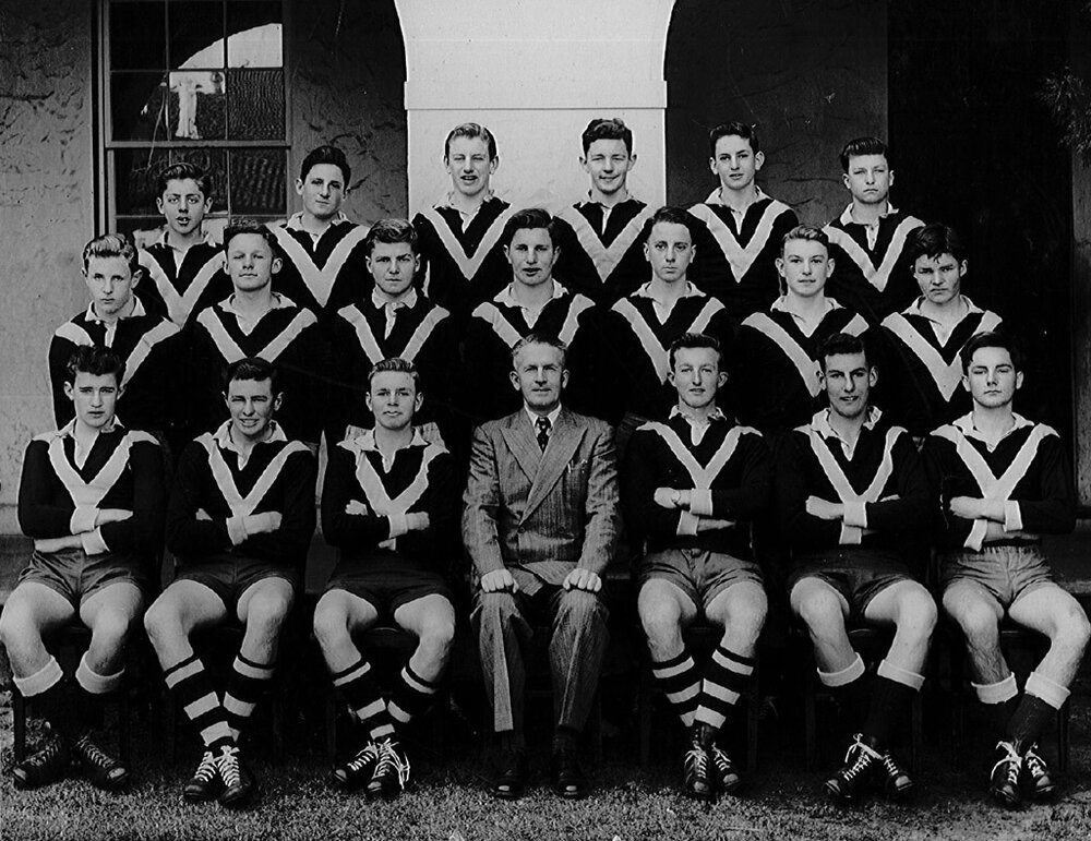 Rugby 4th XV 1952