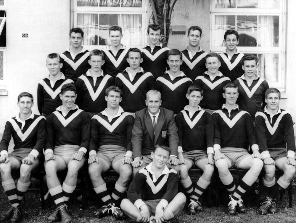 Rugby 4th XV 1960