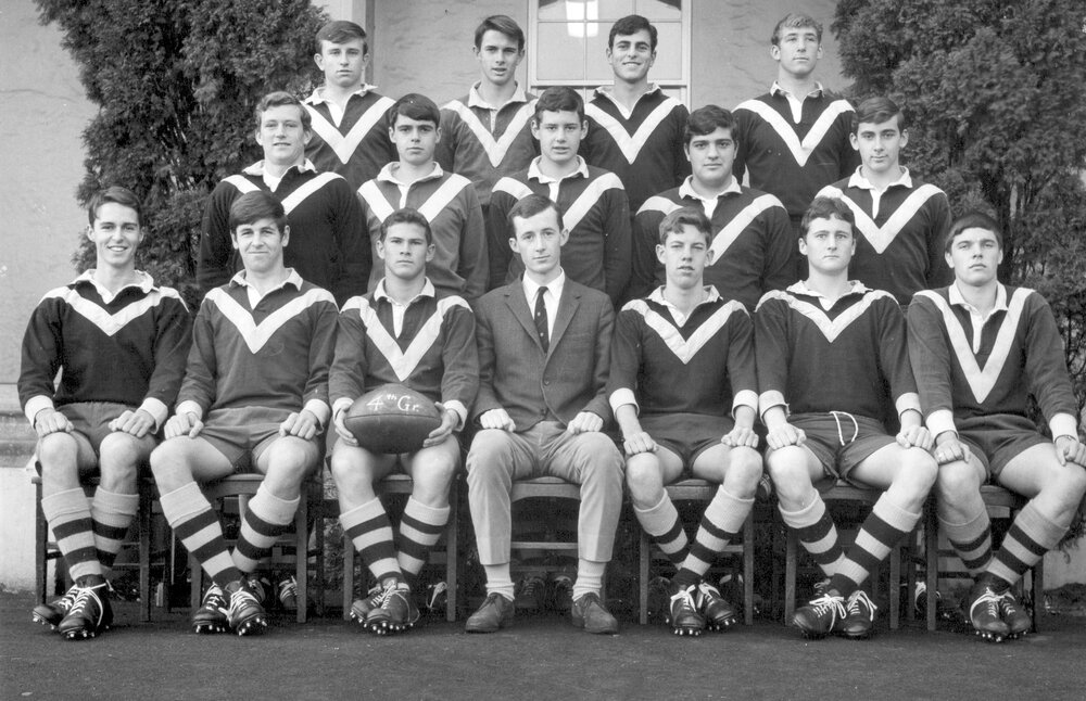 Rugby 4th XV 1968