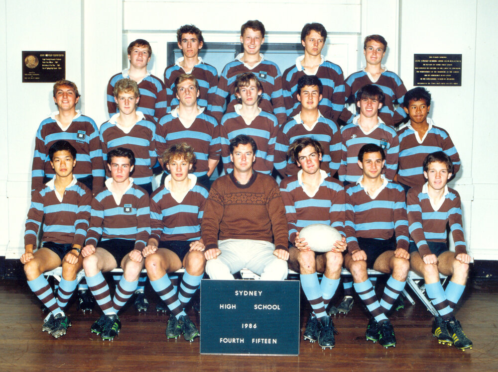 Rugby 4th XV 1986