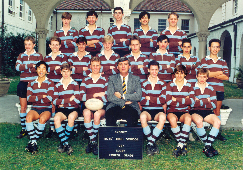 Rugby 4th XV 1987
