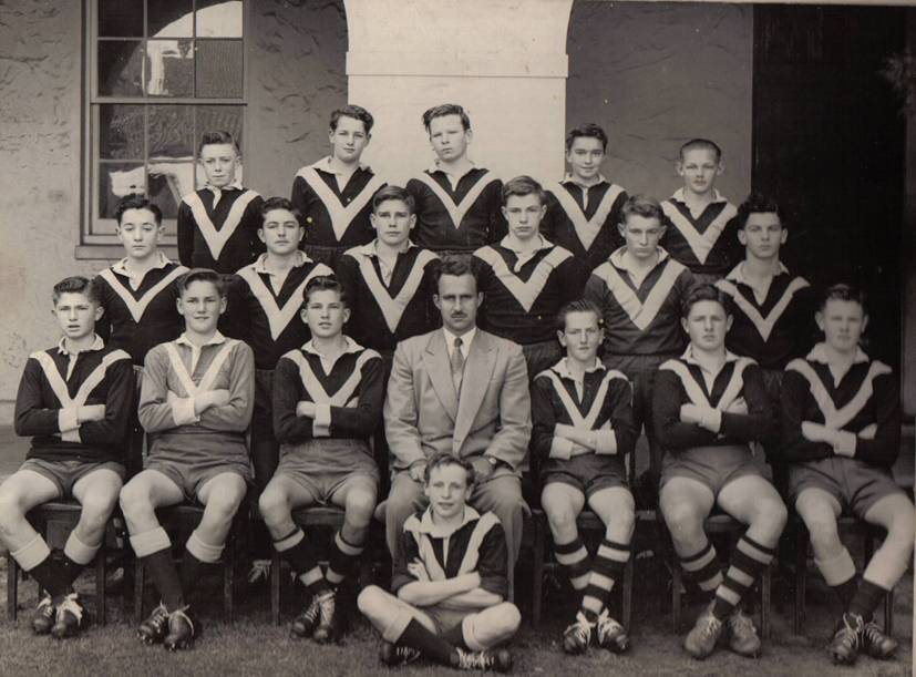 Rugby 5th XV 1952