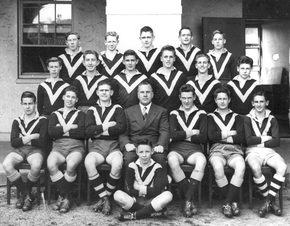 Rugby 5th XV 1953