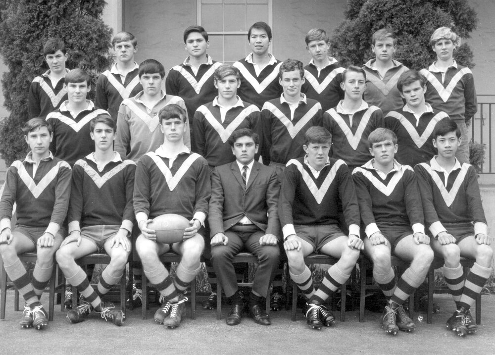 Rugby 5th XV 1967