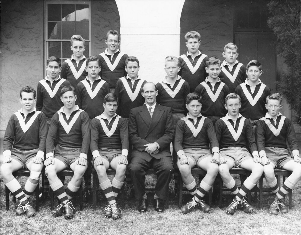 Rugby 5th XV 1958