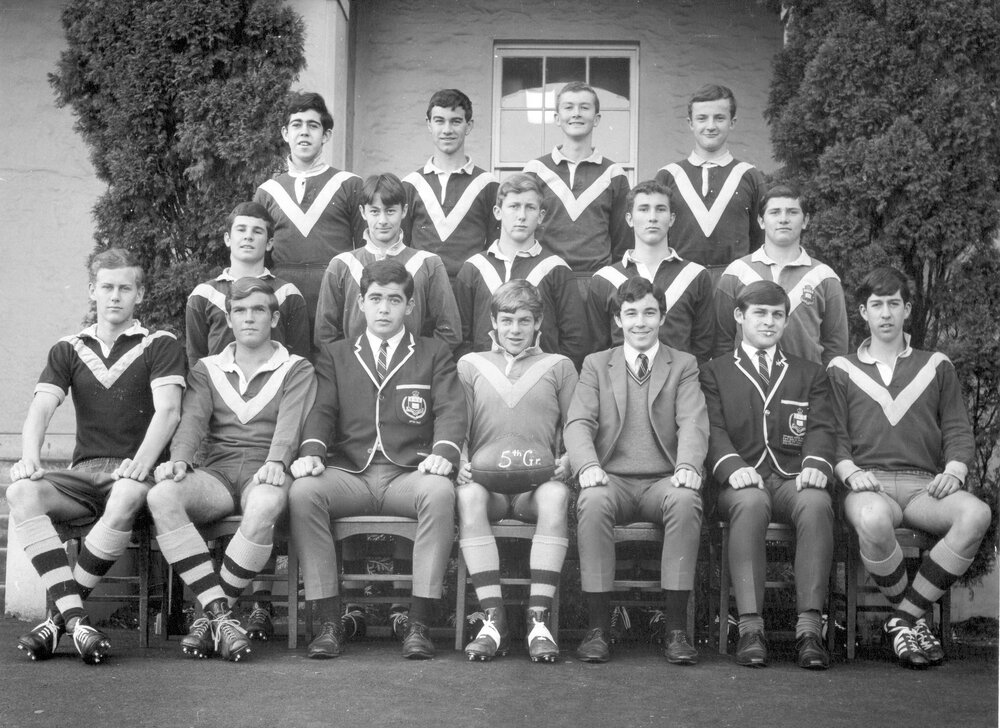 Rugby 5th XV 1968