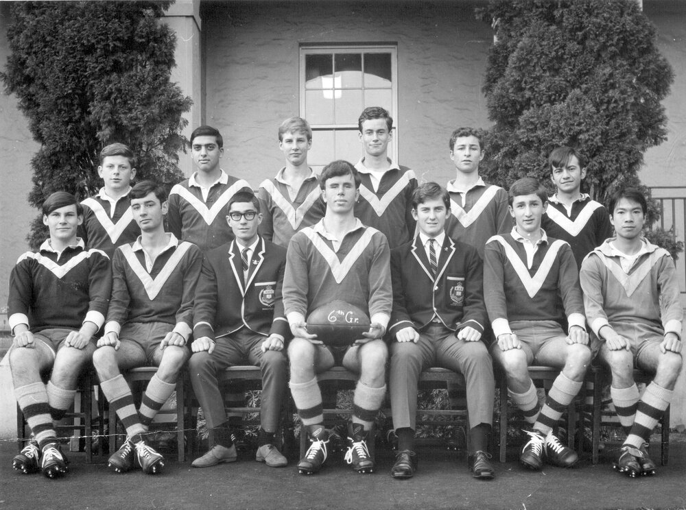 Rugby 6th XV 1968
