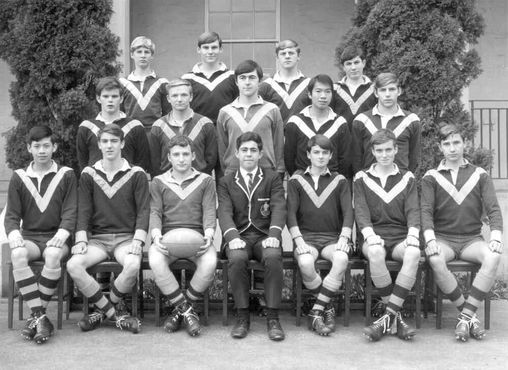 Rugby 7th XV 1967