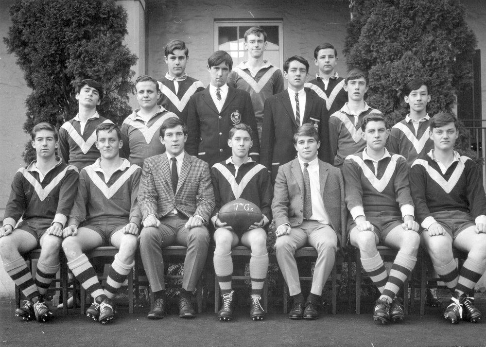 Rugby 7th XV 1968