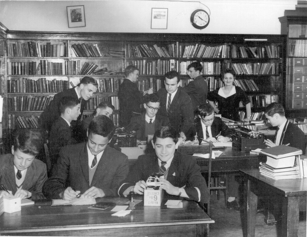 Senior Librarians 1962
