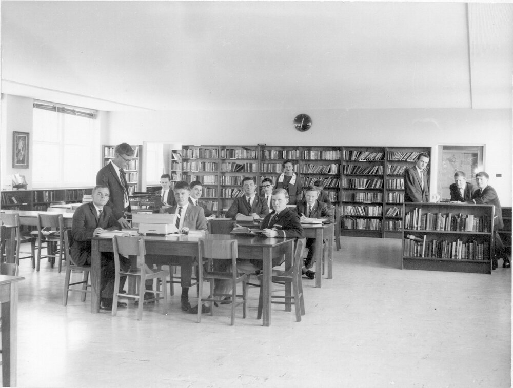 Senior Librarians 1963