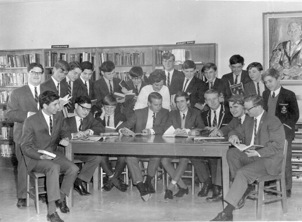 Senior Librarians 1966