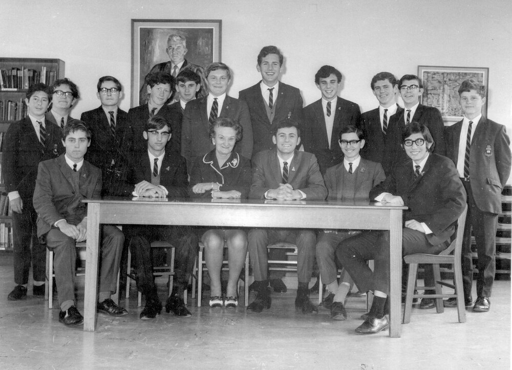 Senior Librarians 1969