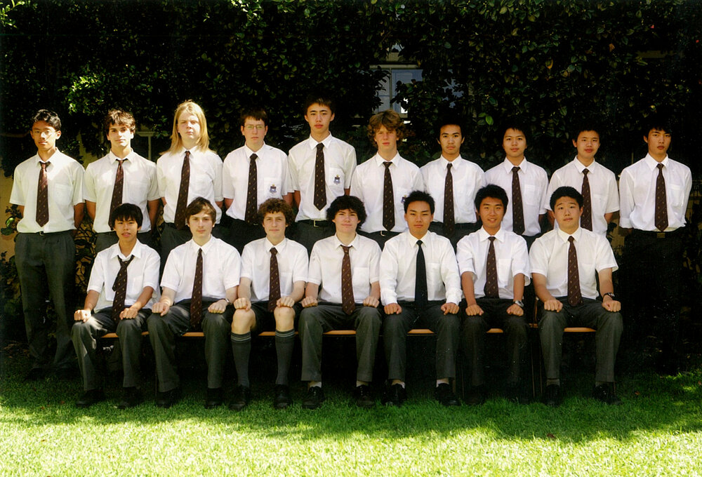 Sailing Senior Team 2008