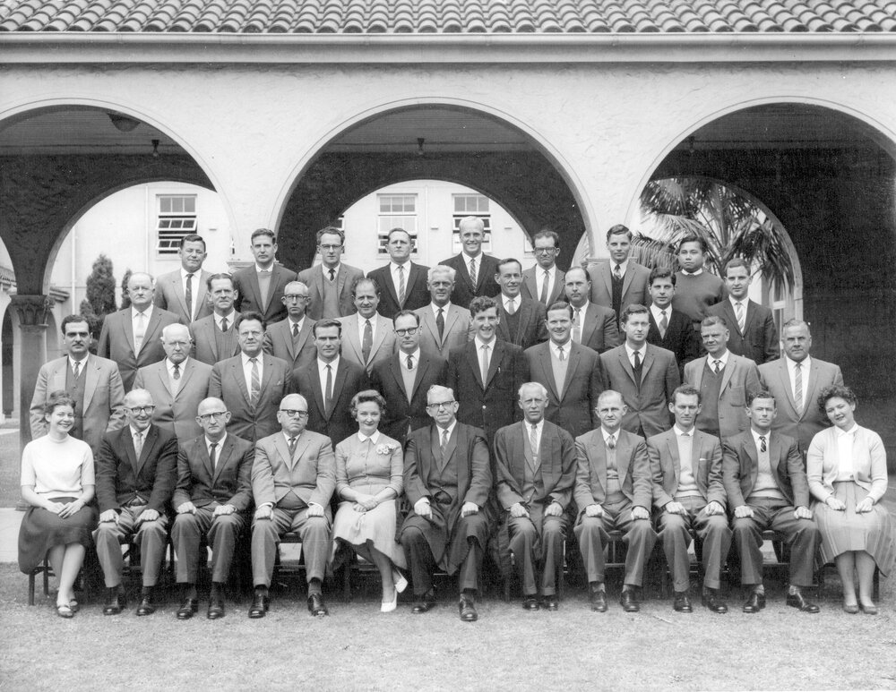 Staff 1962