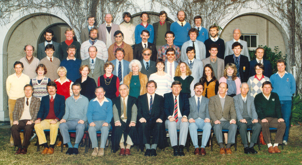 Staff 1984
