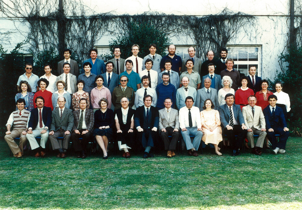 Staff 1985