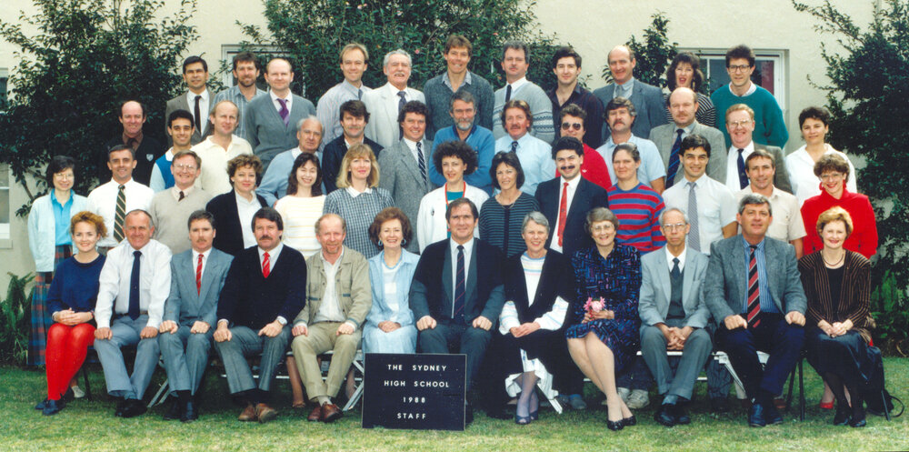 Staff 1988