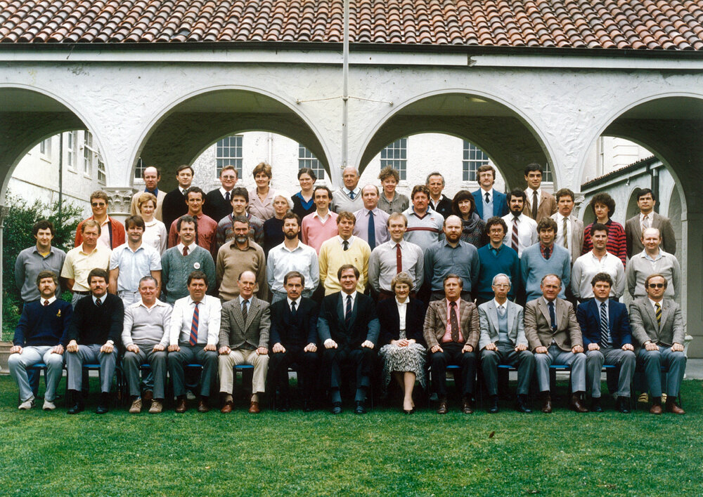 Staff 1986