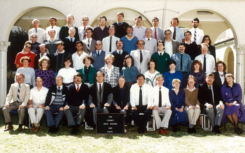 Staff 1989
