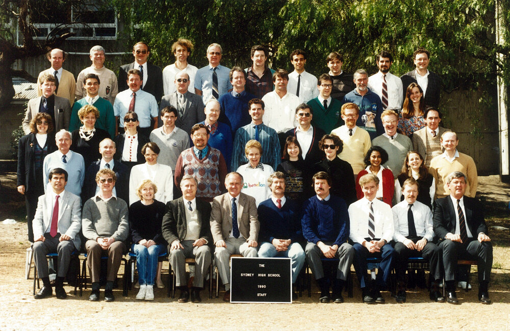 Staff 1990