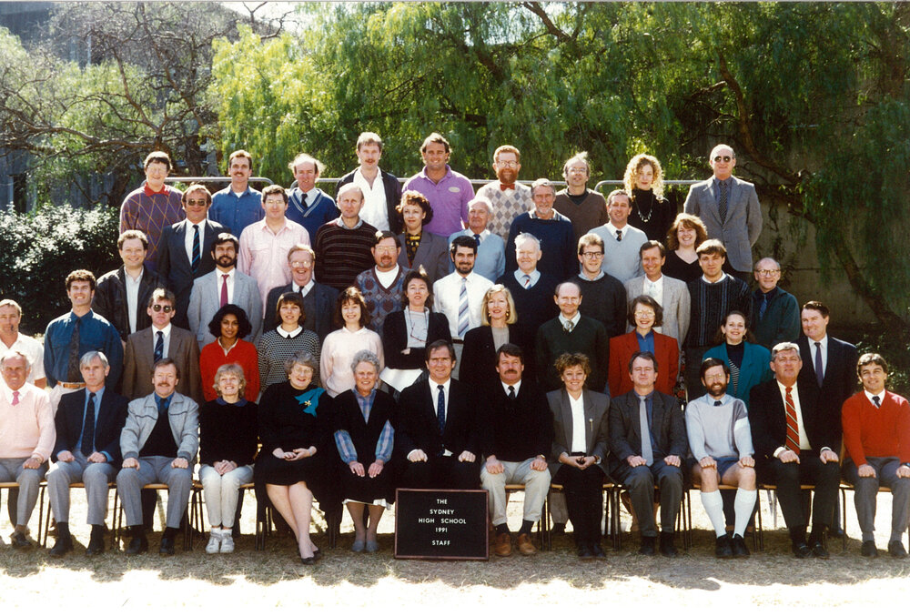Staff 1991